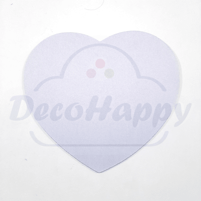 MOUSE PAD 20 X 20 CM CORAZON