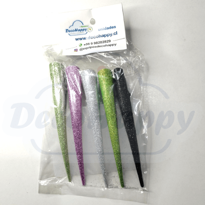 TRABA COLORES 5 U ( COLORES SURTIDOS)