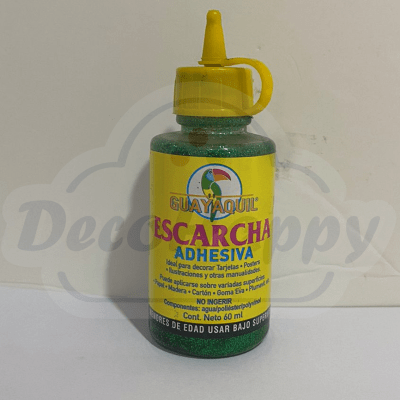 ESCARCHA CON PEGAMENTO 60 ML