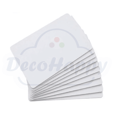 TARJETA DE PVC ( 10 U)