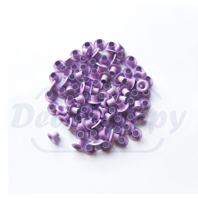 OJETILLO LILA ( 100 UNIDADES)