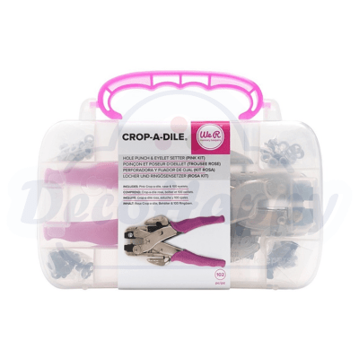 CROP A DILE ROSADA OJETILLO CON CAJITA
