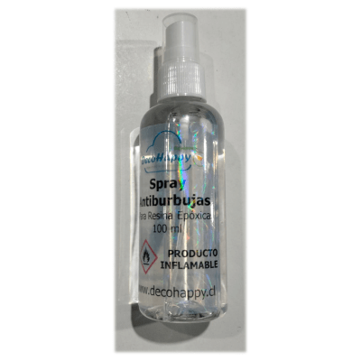 SPRAY ANTIBURBUJA
