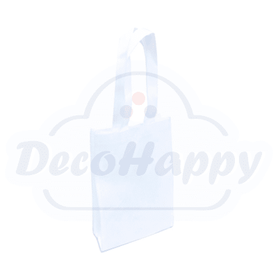 BOLSA CHICA SUBLIMACION CON FUELLE 20X 30 X 8 CM ( 10 UNIDADES)