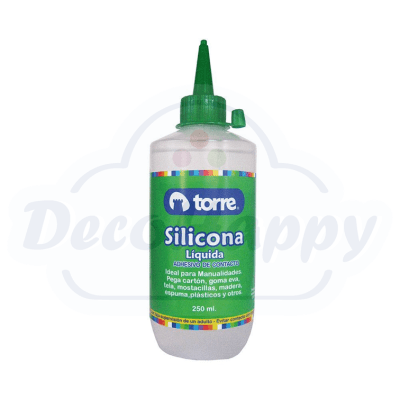 SILICONA LIQUIDA 250 ML TORRE