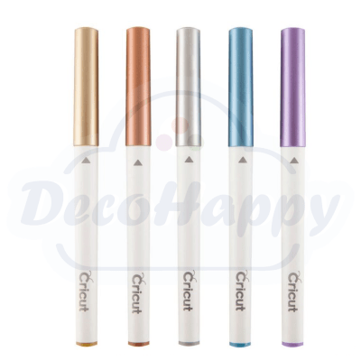 SET DE 5 LAPICES METALICOS