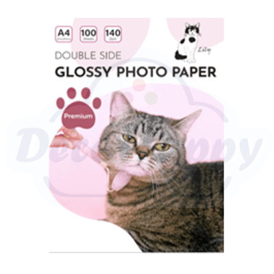 FOT GLOSSY DOBLE FAZ 140 GR A4 (100 hojas) LEE