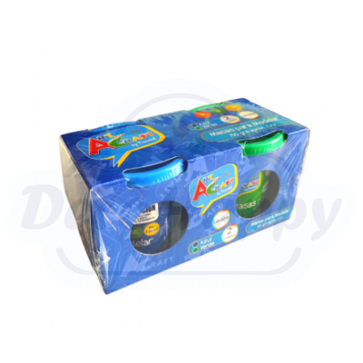 MASA PARA MODELAR AZUL/VERDE 150GRS