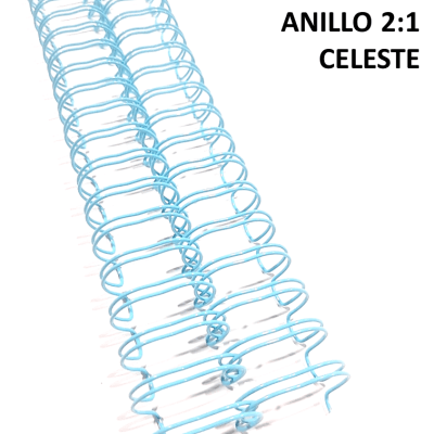 ANILLO 19 MM 2:1 ( 2 UNIDADES)