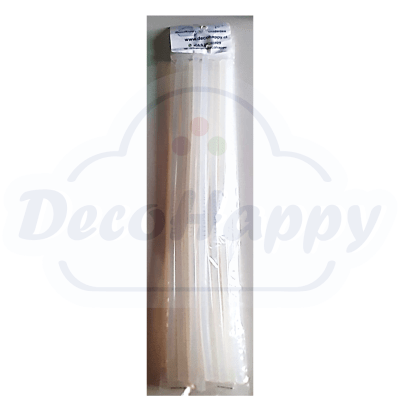 SILICONA 7 MM 10 BARRAS DE 30 CM