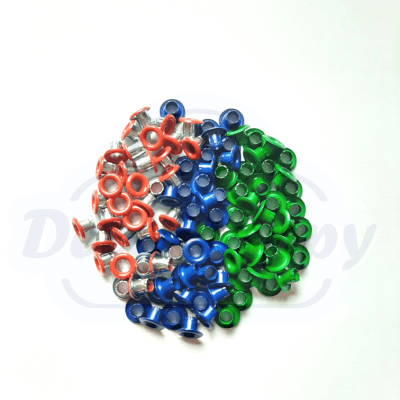 OJETILLO SURTIDO AZUL, ROJO, VERDE ( 100 UNIDADES)