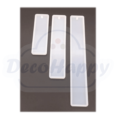 MOLDE SILICONA MARCAPAGINA SET 3PIEZAS