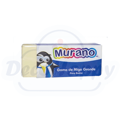 Goma De Borrar Miga Grande