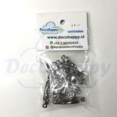 PINCHE TRABA 4 CM (10 U)