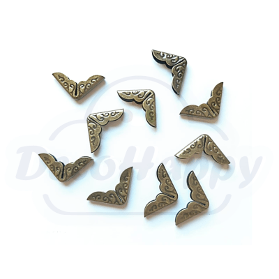 DISEÑO BRONCE 14 MM ( 10 UNIDADES