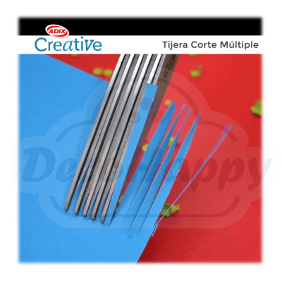 TIJERA MULTIPLES CORTES