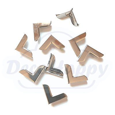 PLANO PLATEADO 20 MM ( 10 UNIDADES)