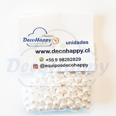 PERLA CHICA BLANCA