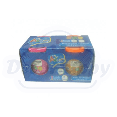 MASA PARA MODELAR ROSA/NARANJA 150GRS