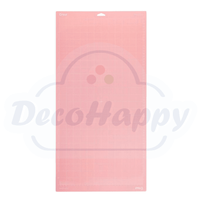 MAT DE CORTE 30X60CM  ROSADO TELA