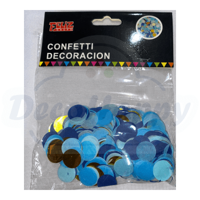 CONFETI DECORACION