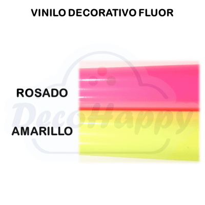 FLUOR (VINILO DECORATIVO)