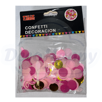 CONFETI DECORACION