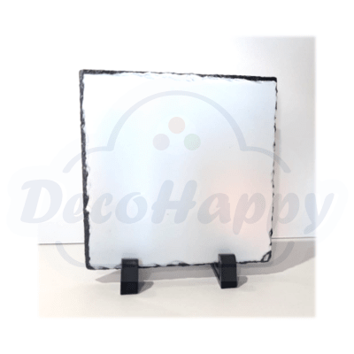 ROCA CUADRADA PARA SUBLIMACION 14 X 14 CM