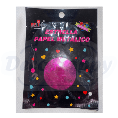 ESTRELLA PAPEL METALICO 30 GR