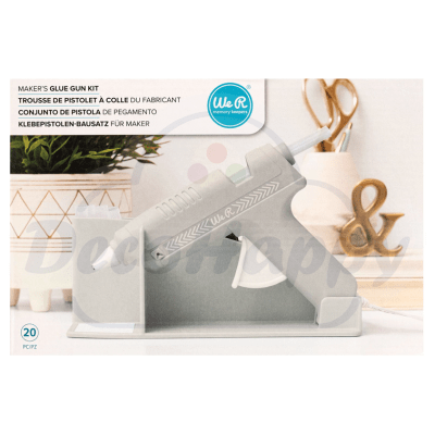 WR - KIT PISTOLA DE SILICONA - COLOR GREY