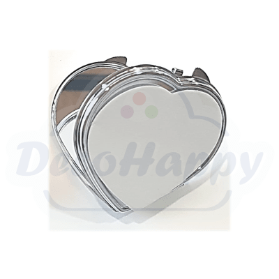 ESPEJO CORAZON PARA SUBLIMACION