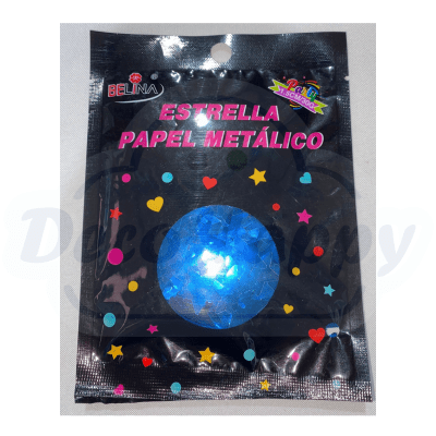 ESTRELLA PAPEL METALICO 30 GR