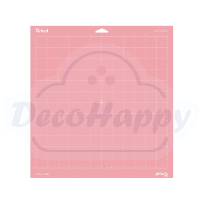 MAT DE CORTE 30X30CM  ROSADO TELA