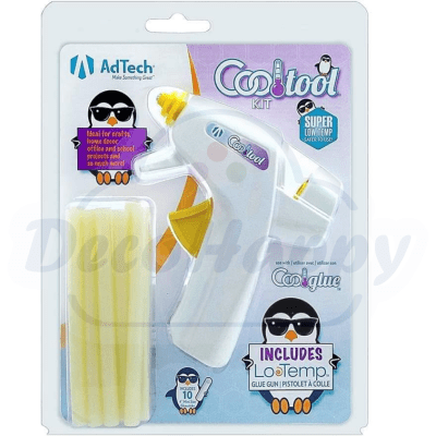 PISTOLA SILICONA COOL TOOL CON TRANSFORMADOR