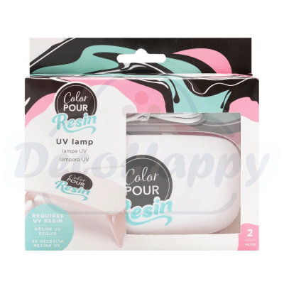 Lámpara UV – Color Pour Resin
