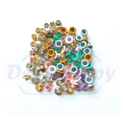 OJETILLO SURTIDO COLOR PASTEL ( 100 UNIDADES)