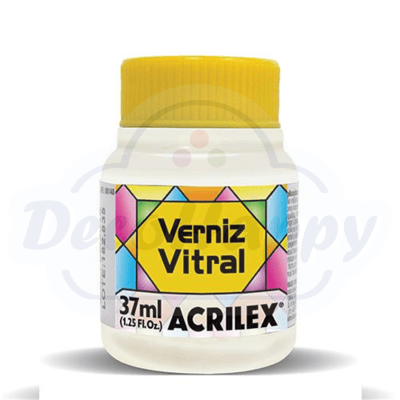 VERNIZ VITRAL INCOLORO (BARNIS) 37 ML