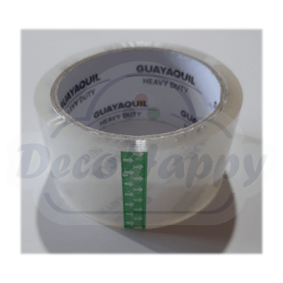 CINTA DE EMBALAJE TRANSPARENTE 48 MM X 50 MT