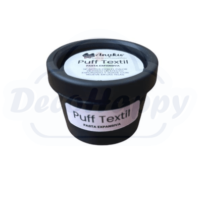 Pasta Expansiva Puff Textil 50 Grs