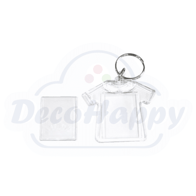 LLAVERO CAMISETA FOTO ( 10 U)