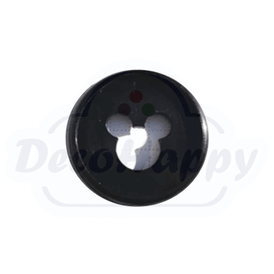 35 MM NEGRO MICKEY (10 UNIDADES)