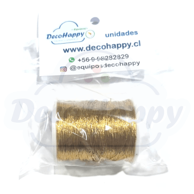 HILO DORADO EN CARRETE