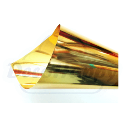 CARTULINA METALICA DORADA DOBLE FAZ 250 GR