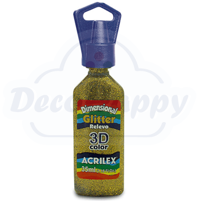 DIMENSIONADO 3D GLITTER 35 ML