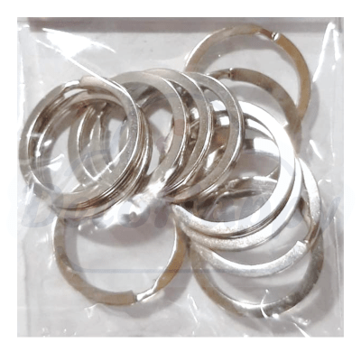 ARGOLLA LLAVERO PLATA (12 U)