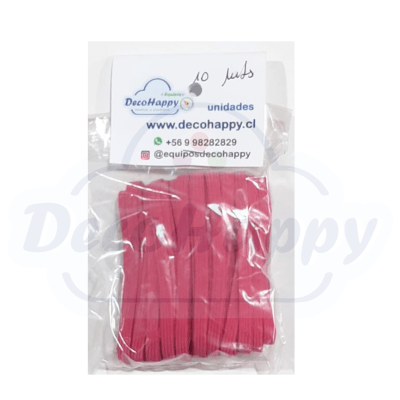 ELASTICO LISO FUCSIA 10 MT