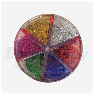 RULETA GLITTER