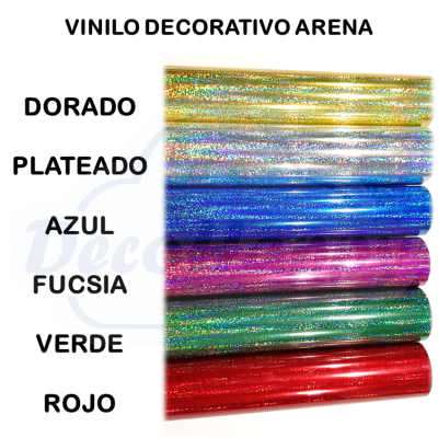 ARENA 30 CM X 30 CM ( VINILO DECORATIVO)