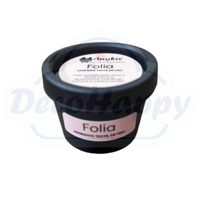 ADHESIVO TEXTIL FOLIA EN FRIO 50 GRS