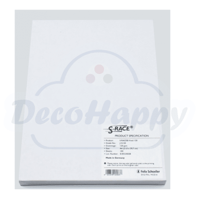S-RACE PAPEL SUBLIMACIÓN (100 hojas)